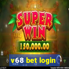 v68 bet login